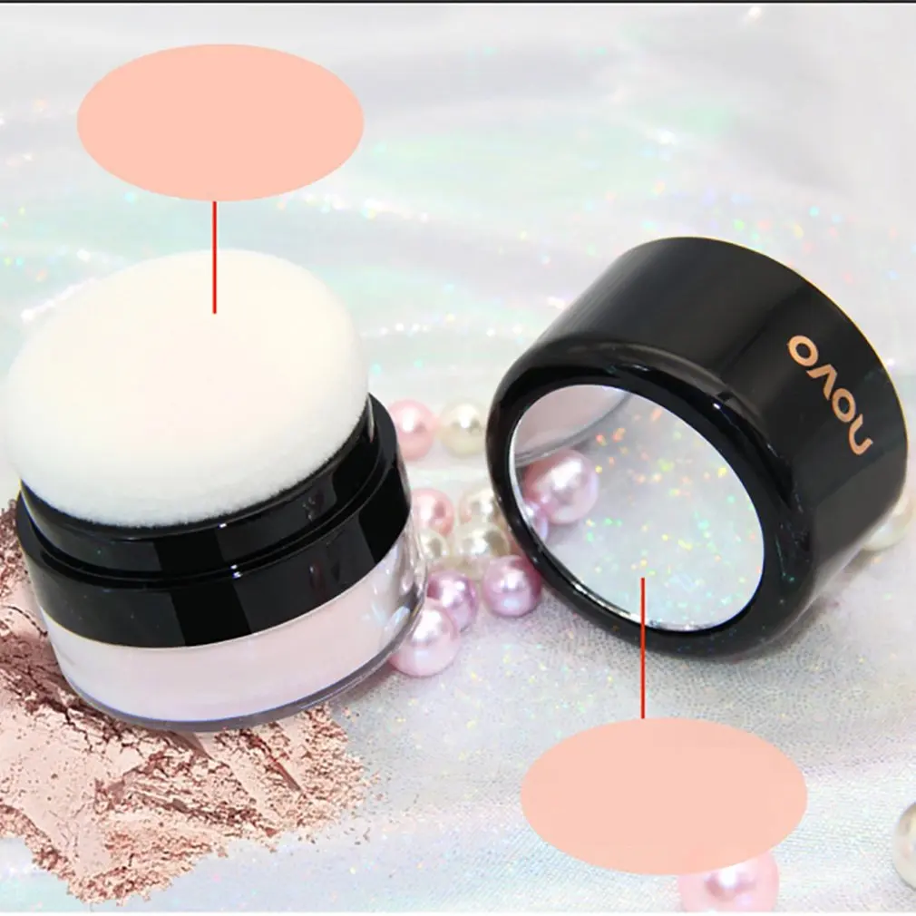 

Invisible Pores Oil Control Moisturizing Repairing And Setting Makeup Mushroom Head Powder Light Concealer Loose Powder