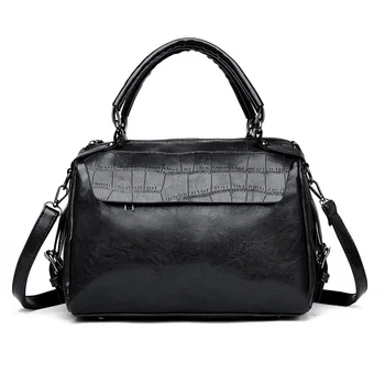 

LOOZYKIT Brand Designer Women Messenger Bags Crossbody Soft PU Leather Shoulder Bag High Quality Fashion Women Bags