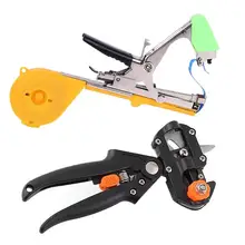 Garden Tool Plant Vegetable Grape Stem Tapetool Tapener Tying Machine with Grafting Machine Pruner Grafting Tools Scissors