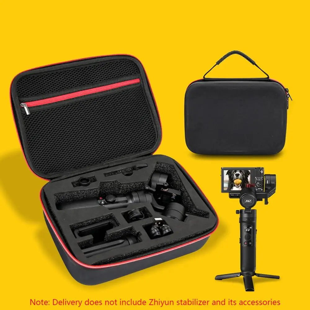 

Camera Stabilizer Storage Bag Portable Zipper Carrying Box Case Handbag For Zhiyun Crane-M2 Handheld Gimbal Phone Accessories