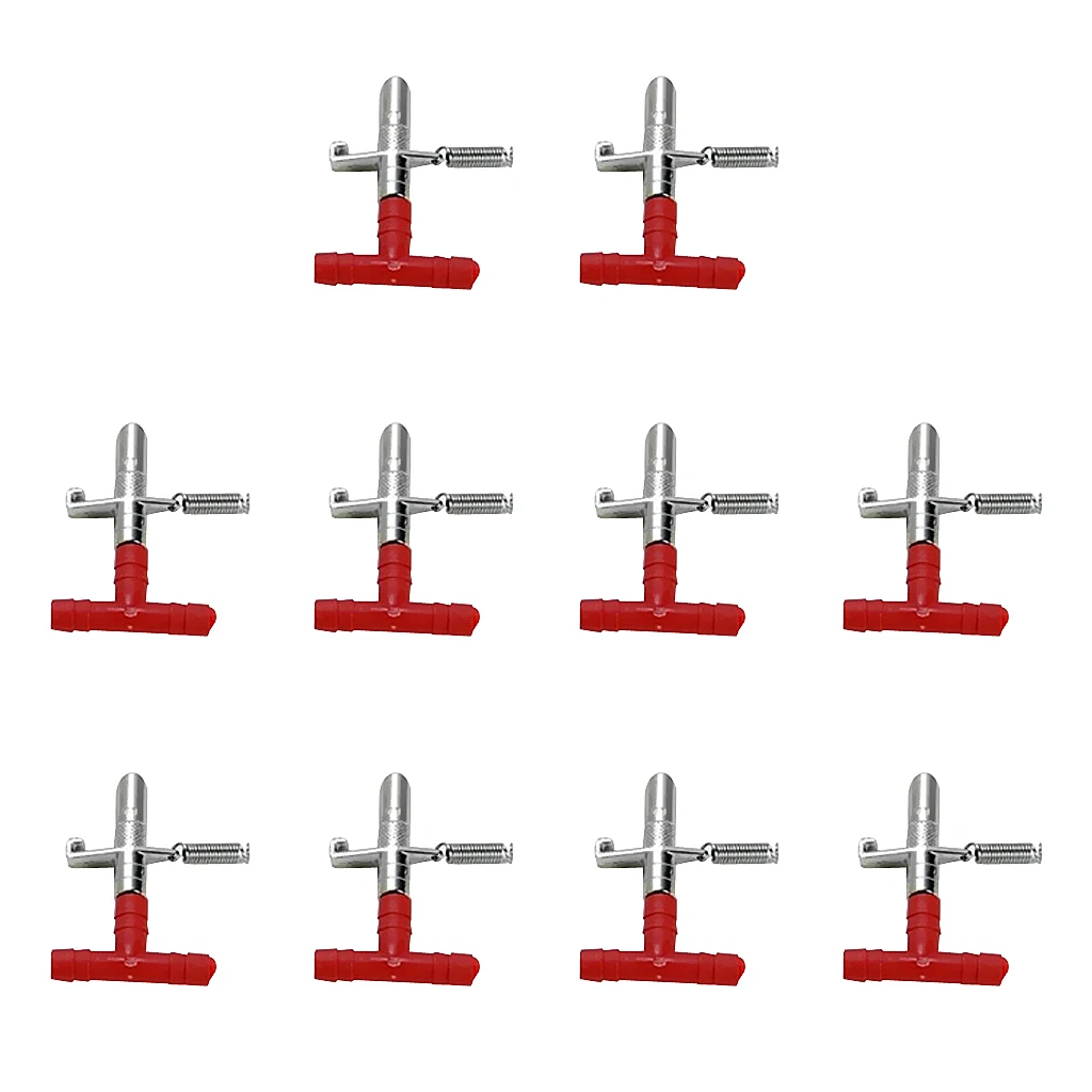 100 Nipple Waterer Drinkers Rabbit Guinea Pig Ferret Rat Mouse Feeder