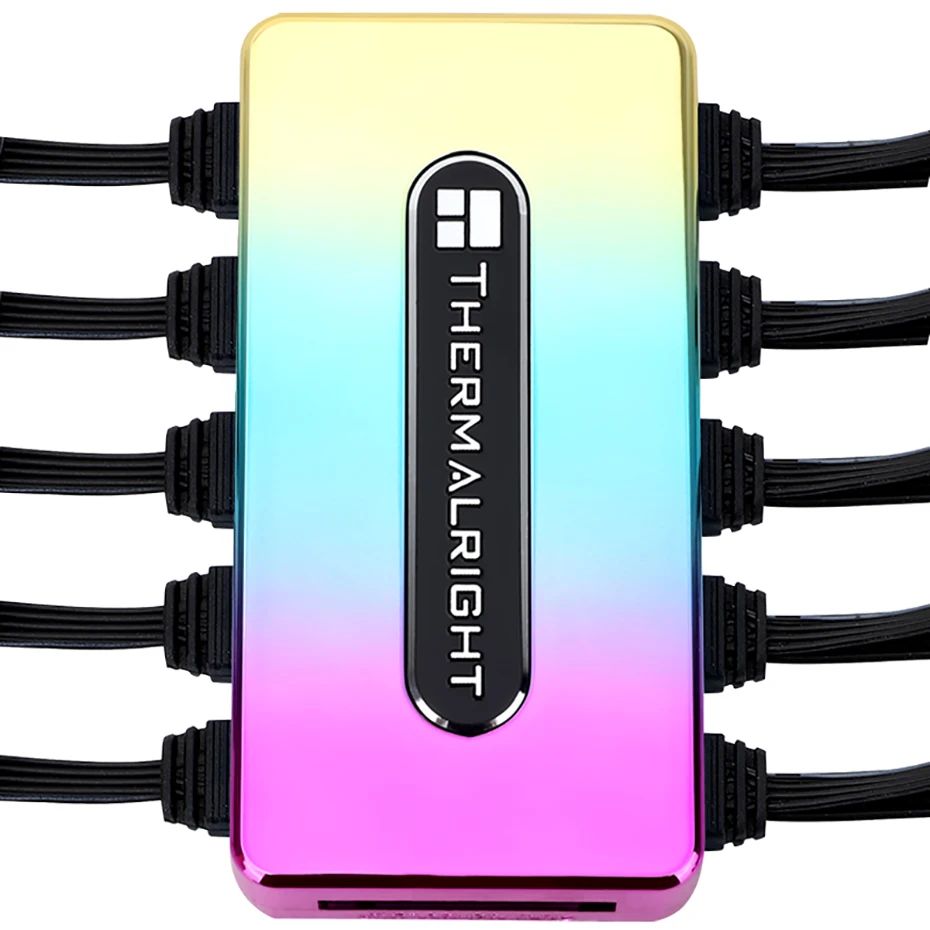 ARGB Fan HUB Controller Support 8 Groups Of Fans, | Ubuy