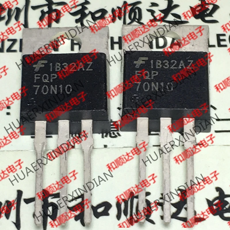 10 шт./лот новое и оригинальное FQP70N10 TO-220