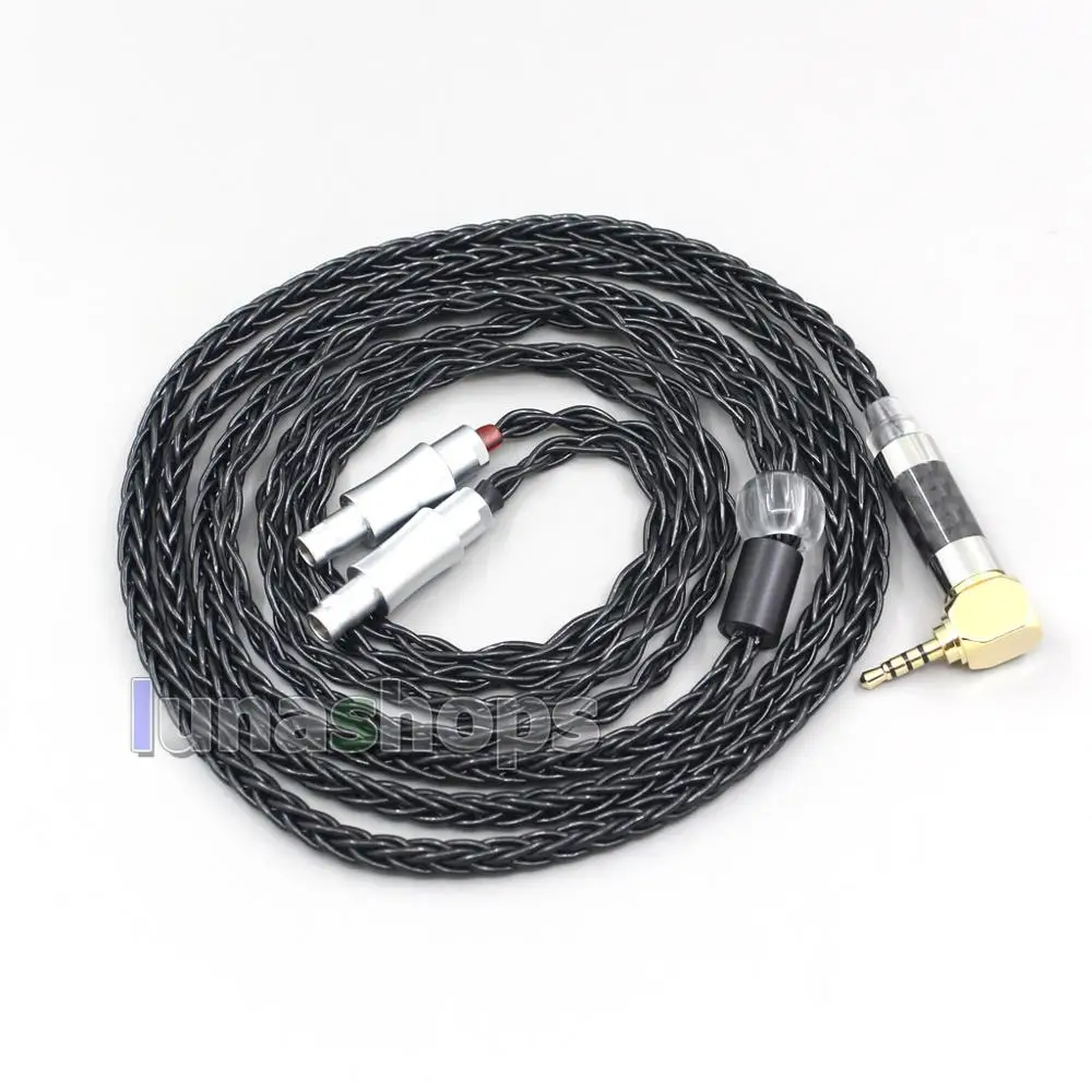 LN006423 8 Core Headphone Earphone Cable For Sennheiser HD800 HD800s HD820s HD820 Enigma Acoustics Dharma D1000