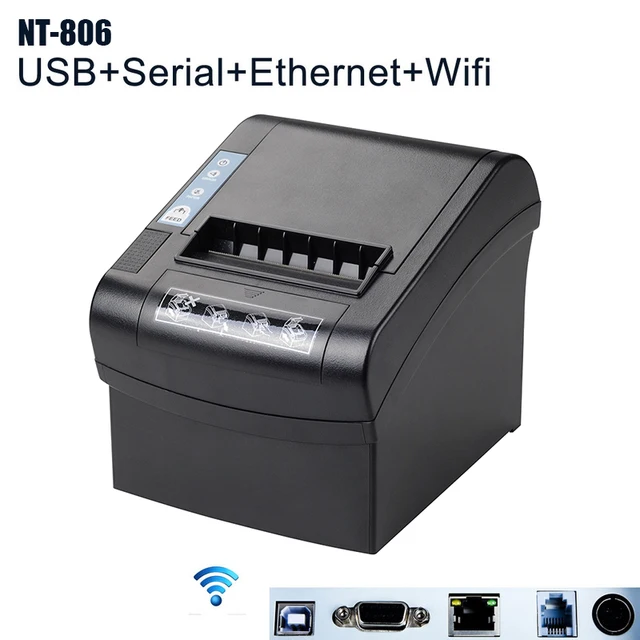 NT-806 80ミリメートルサーマルレシートプリンタ自動カッター