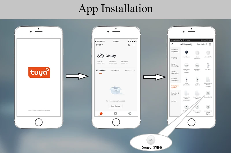 12 Tuya One App installation