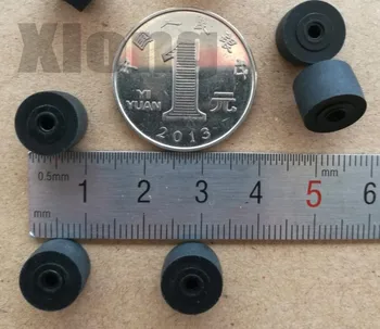 

5Pieces 11x8x2mm Cartridge Movement JVC Pressure Belt Pulley Audio Pressure Belt Pressure Roller