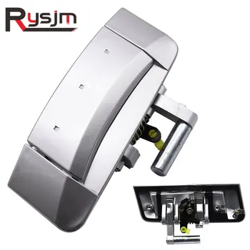 

1pc car handles for doors New Right (Passenger) Outside Outer Silver Door Handle Fit For Nissan 350Z 2003-2009 Aluminum Alloy