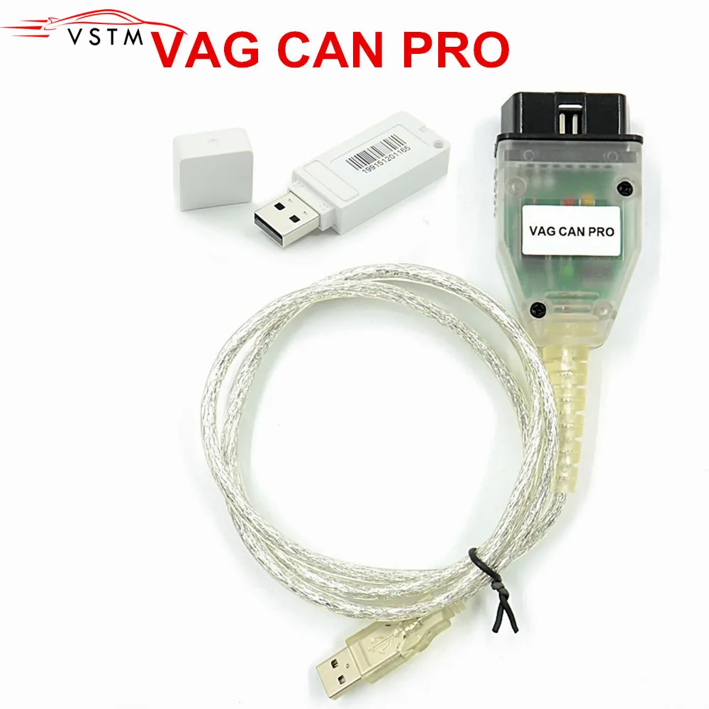 Профессиональный диагностический инструмент VAG CAN PRO 5.5.1 BUS UDS K-line OBD2 программное