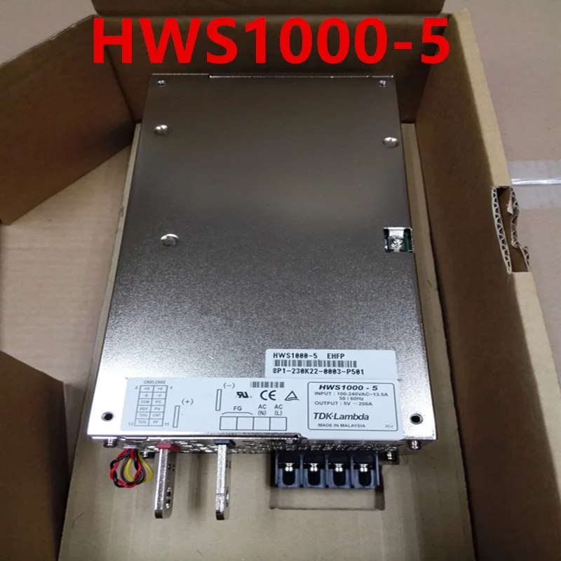 TDK-LAMBDA HWS1000 용  PSU, 전원 공급 장치 HWS1000-5, 5V, 200A, 1000W, 신제품