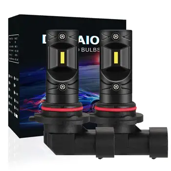 

2pcs 1200LM 9005 H8 H11 LED Bulbs Fog Light Auto 12V H10 H16 EU 5202 H27 880 881 HB3 6000K Xenon White Car DRL Fog Lamp 3030 SMD