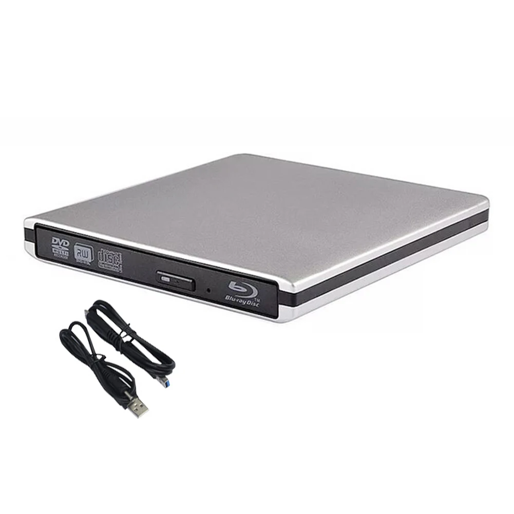 

Lightweight USB3.0 Universal Error Correction Burner Mini External Blu Ray DVD Drive Home Recorder Player Optical Portable
