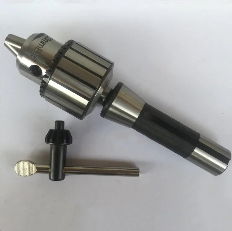 Milling machine R8 drill chuck, 0.6-6, 1-10, 1-13, 3-16, 5-20, metric, inch, drill chuck, fixture, turret milling