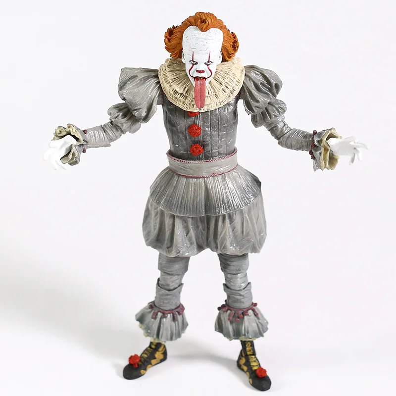 NECA IT Pennywise фигурка глава два Окончательный модель игрушка ужас подарок для