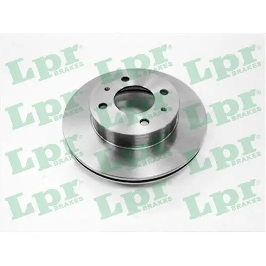 Диск тормозной HYUNDAI ACCENT(LC) 00-06 передний вент. LPR H200