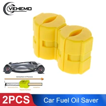 Vehemo 2pcs автомобили топливный экономайзер устройство для экономии топлива Магнитный эффективный двигатель защита авто аксессуары Магнитный маслогенератор скутер