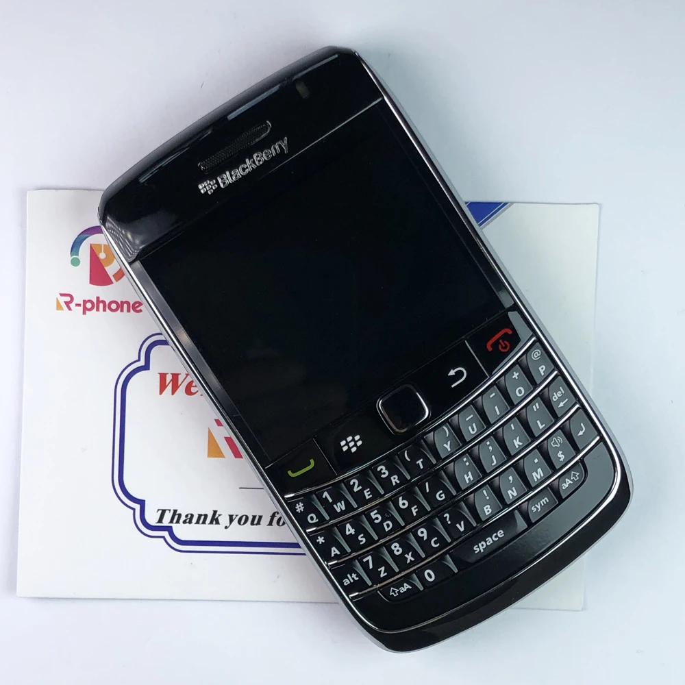 Original Blackberry Bold 9700 Unlocked Mobile Phone 5MP 3G WIFI GPS Bluetooth Qwerty Keypad Refurbished Phone backmarket phones