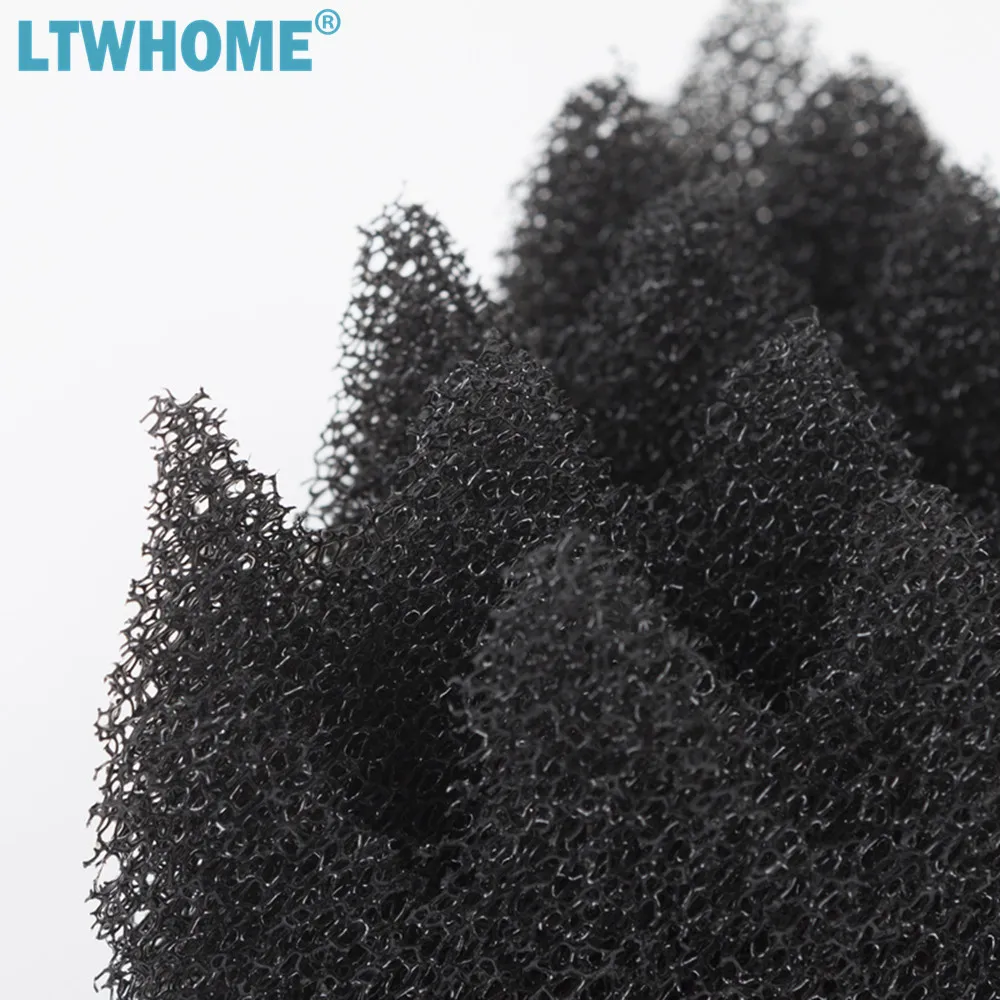 LTWHOME биопенопластовые фильтрующие прокладки подходят для Fluval 304/305/306/404/405/406|filter