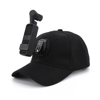 

Expansion Fixed Hat Mounting Bracket Stand for DJI OSMO Pocket2 Outdoor Riding Sports Camera Accessories
