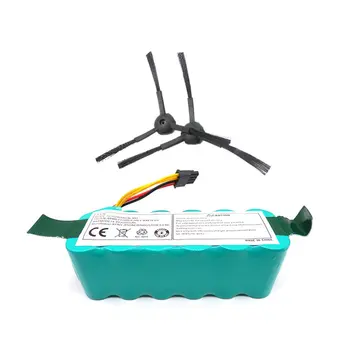 

For Ecovacs Mirror CR120 Vacuum Cleaner Replacement Parts Efficient Dust HEPA Filter Side Brushes Batteries