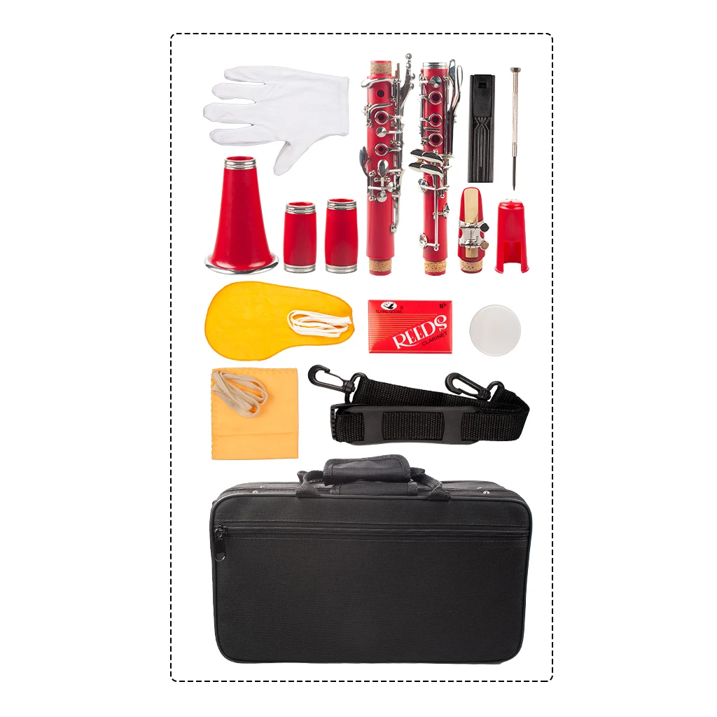 Clarinet Clarinet Set Plate In B Plate With Case For Clarinet Clarinet Instrument For Beginners