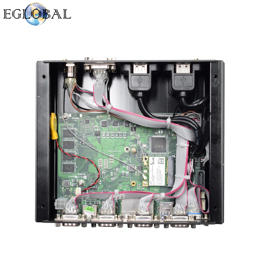 EGLOBAL 7th Gen процессор Win10/Linux Barebone Мини ПК Intel core i7 4500U RTC функциональный игровой компьютер