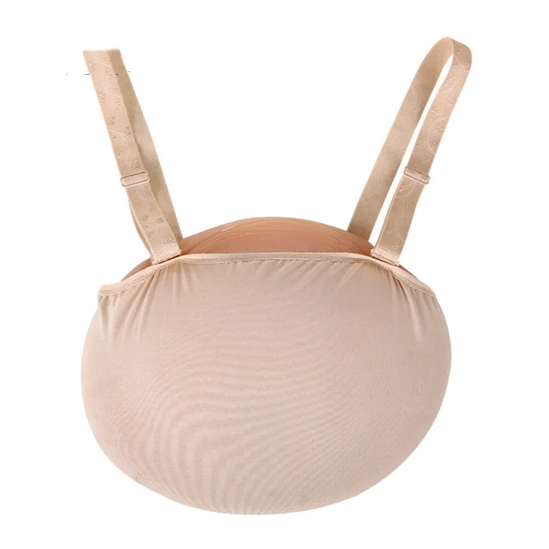 Prothesis силиконовый животик ткань сумка женщина Беременная Bump 1500 г 5-6 месяцев