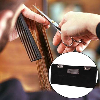 

Portable Case Waterproof Hairdressing Hair Scissor Bag Storage Multifunctional Barber Salon Tools Faux Leather Handheld Holder