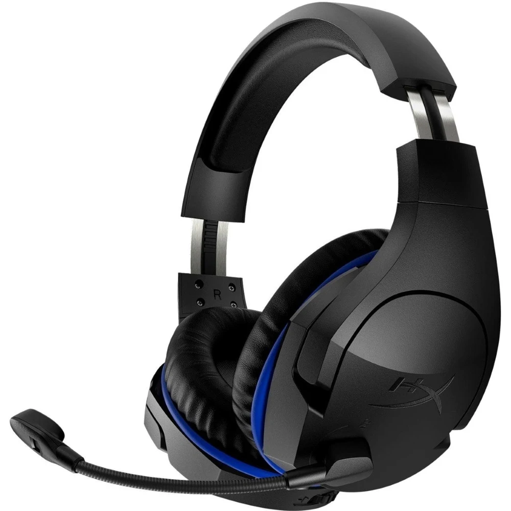 Гарнитура HyperX Cloud Stinger Wireless PS4 беспроводная, 2.4 ГГц, 20-20000 Гц, 32 Ом, 109 дБ, 100-7000 Гц,-47 дБ, черная