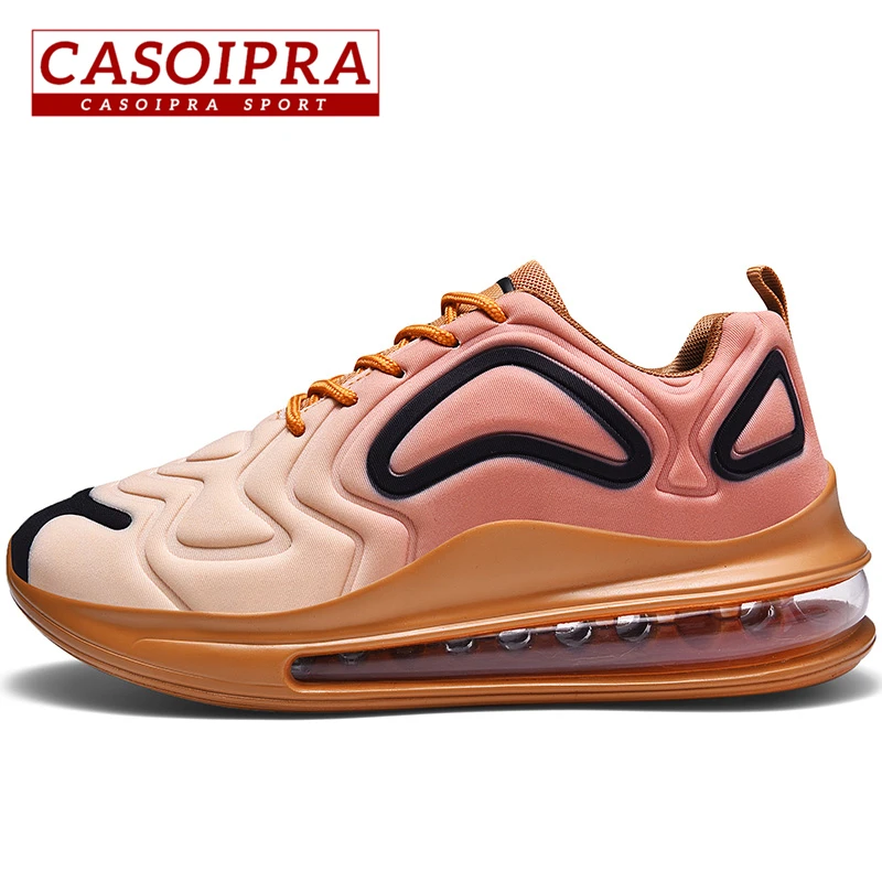 

Brand Unisex Sneakers Plus Size 47 Running Shoes Men 46 Air Cushion Sports Shoes Women Comfortable Trainers Walking Shoes Man