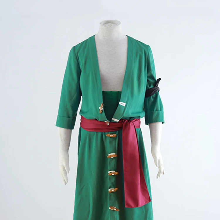 Японское аниме one piece RORONOA ZORO II костюм комиксов ролевые игры Косплей халат полный комплект