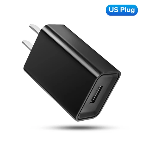USB 5V 2A Home Travel USB Wall Charger Power Adapter US/EU Plug Fast Phone Charger For Iphone Huawei Xiaomi Redmi Tablet