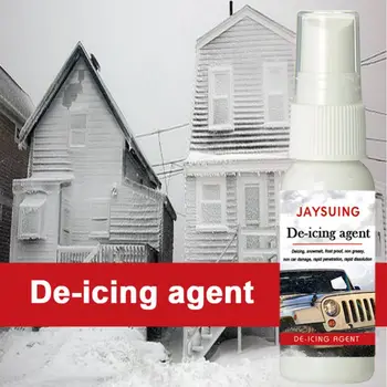 

Auto Car Window 30ml Winter Car Window Repair Defrosting Agent De-Icing Agent De-Icer