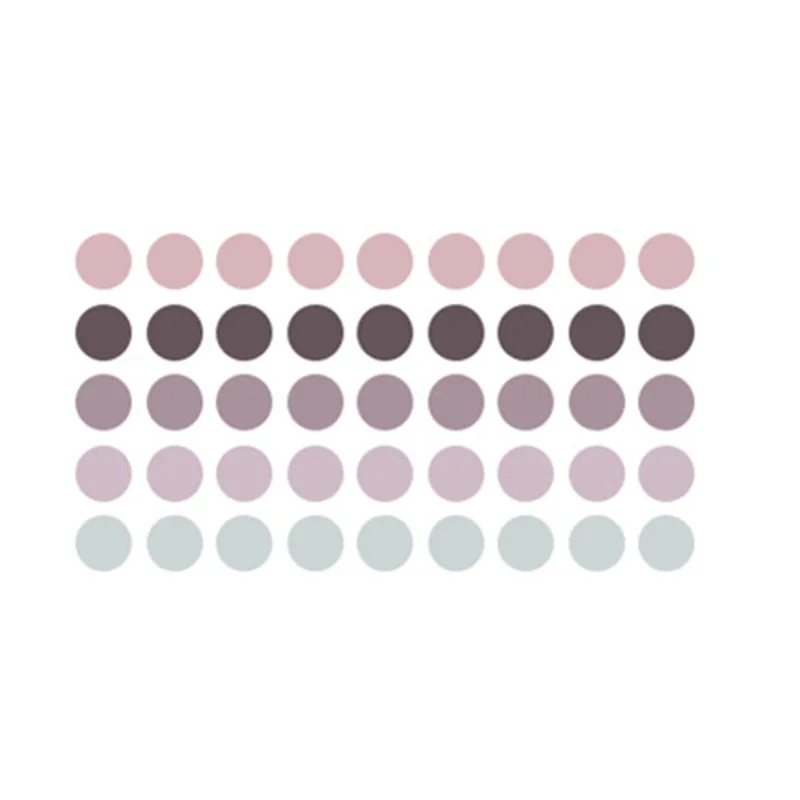 336 шт./лот цветные точки васи лента японская бумага DIY планировщик Маскировочная лента клейкие наклейки с лентами Декоративные Канцелярские Ленты - Цвет: dreamland