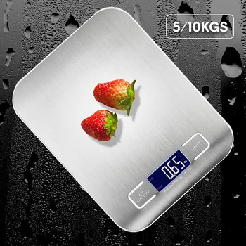 

Kitchen Scales Digital Etekcity Food Weight Scale Ounces BBQ Baking and Cooking With LCD Display Kitchen Accessories For Home
