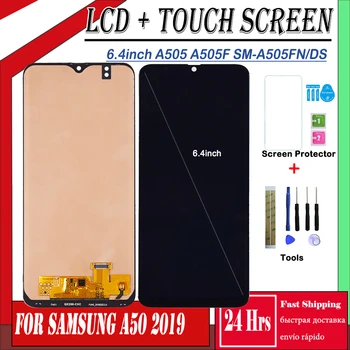 

6.4" TFT LCD For Samsung galaxy A50 2019 A505F A505F A505FD A505A /DS Touch Screen Digitizer Assembly Screen Protector