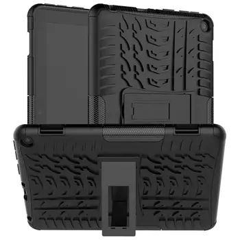 

Armor Hybrid Case For Amazon Fire HD 8 2020 Tablet for Amazon HD8 Plus 2020 8.0 inch Stand Hard PC + film Pen