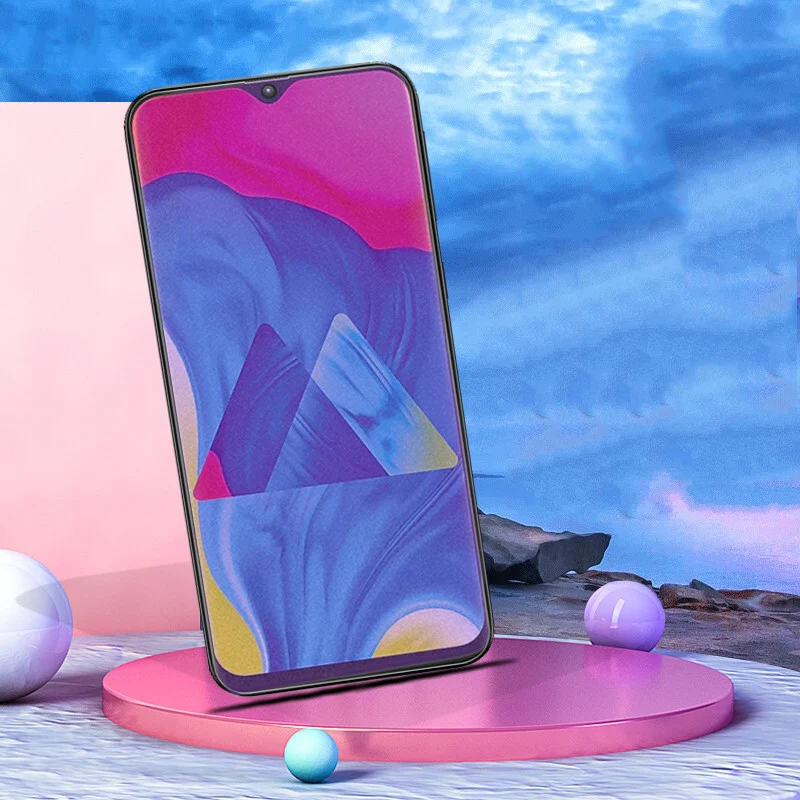 Анти прибор формата Blue ray матовая защитная пленка из закаленного стекла для Samsung