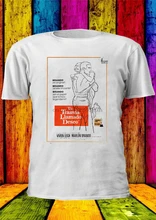 Marlon Brando Vivien Leigh Movie Poster T Shirt Men Women Unisex Gift UK Unisex Loose Fit Tee Tshirt(China)