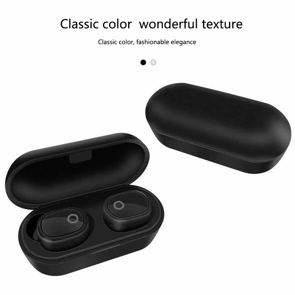 Bluetooth 5,0 беспроводные музыкальные мягкие мини стерео наушники портативный Громкая связь Звук зарядный чехол бинауральный микрофон