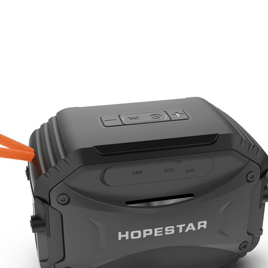 Уличная Водонепроницаемая мини Колонка Hopestar с Bluetooth Портативная Беспроводная