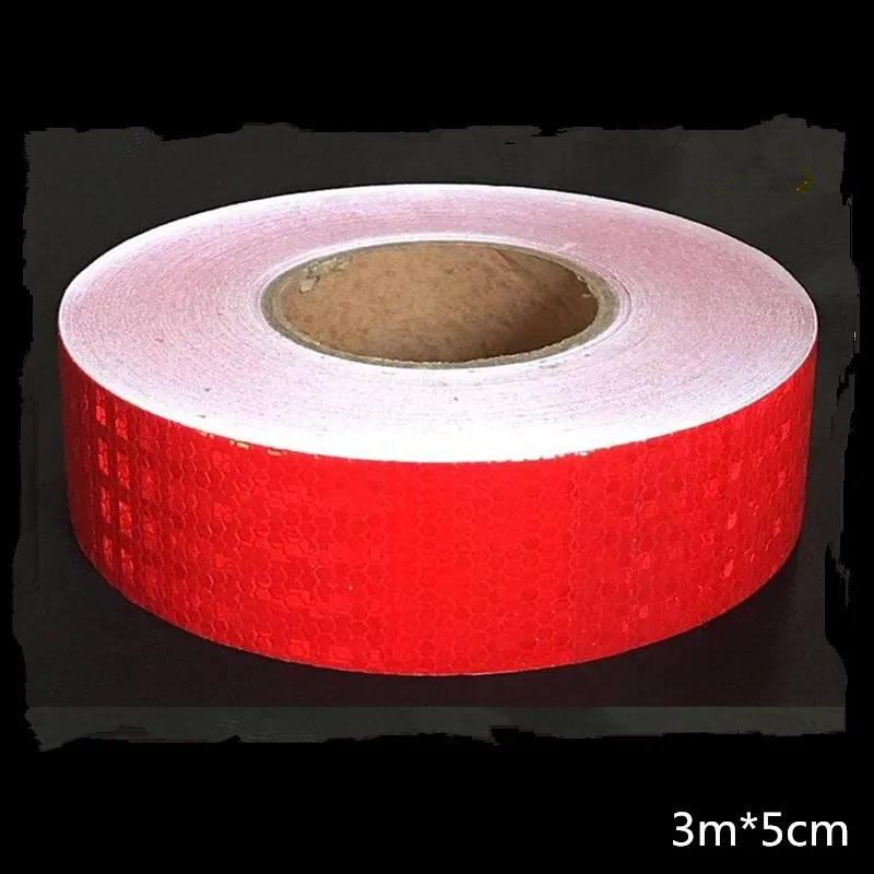 5cm*300cm Car Reflective Tape Decoration Stickers for Subaru Outback Forester XV Legacy Impreza Tribeca BRZ WRX SVX | Автомобили и