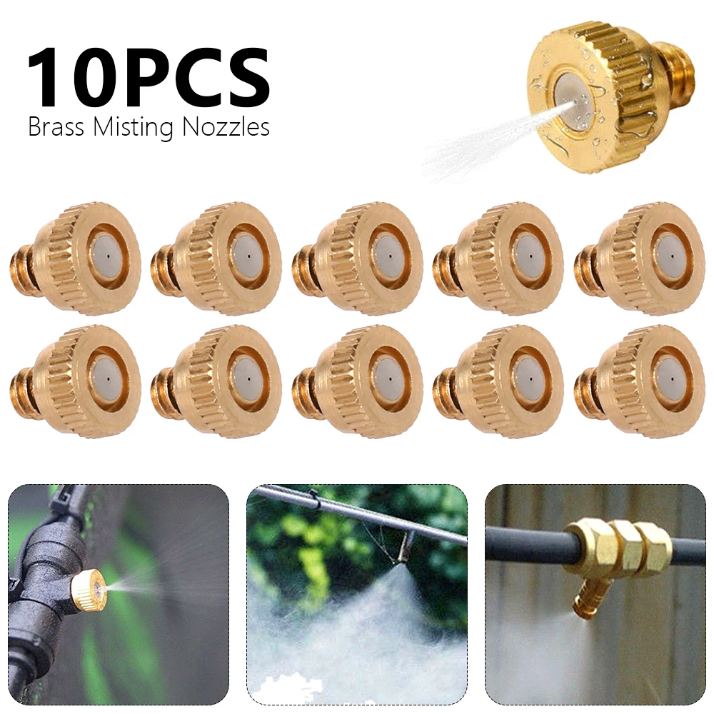 Low Pressure High Quality Atomizing Misting Nozzle Spray Injector