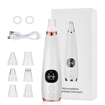 

Home Beauty Iontophoresis Rf Beauty Instrument Pore Cleaner To Blackhead Ultrasonic Shovel Skin Machine Acne