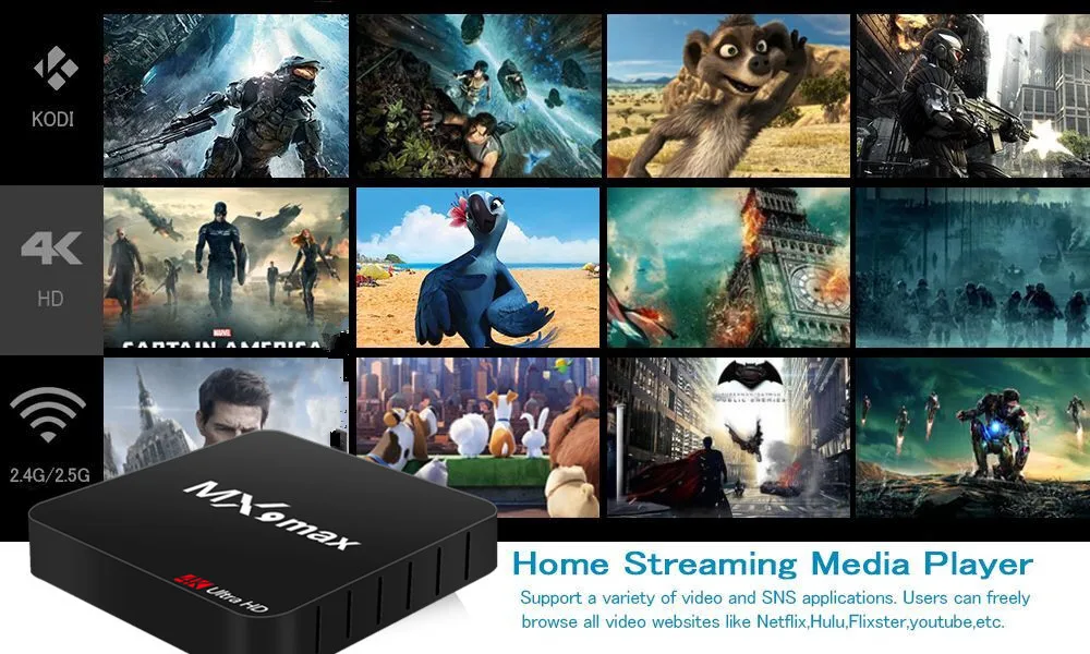 Android 7.1 TV BOX-014