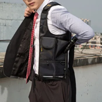 

Shoulder Holster Armpit Bag Anti-theft Security for Mobile Phone Money Tablets H66