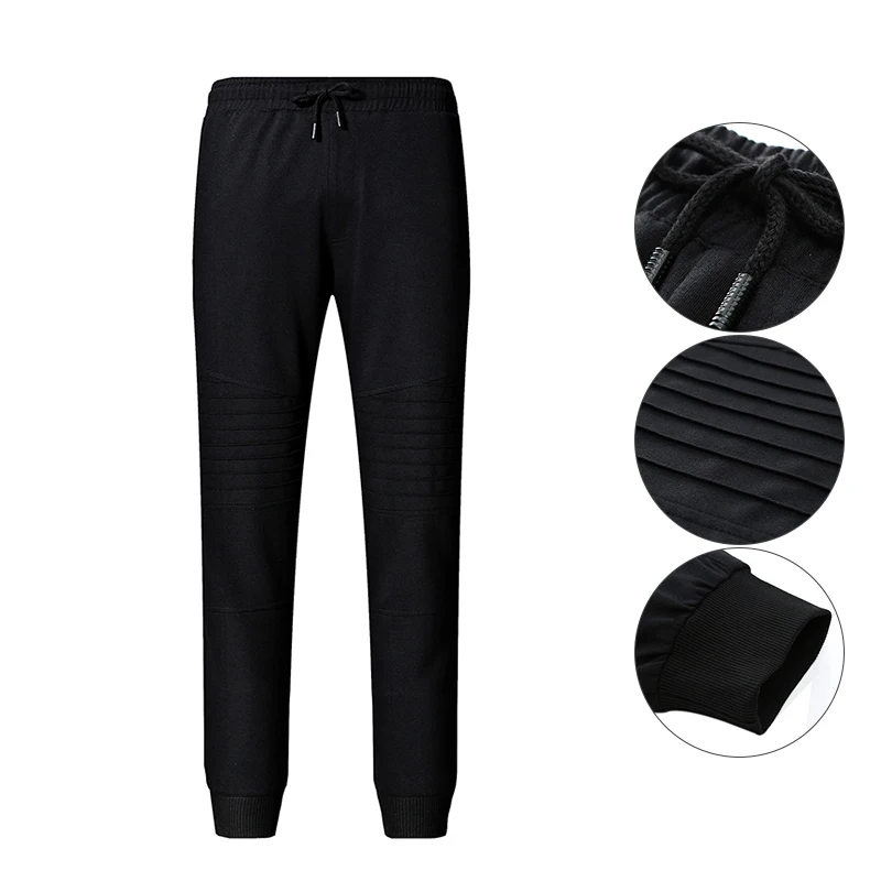 Мужские брюки для бега, Осенние повседневные мужские спортивные штаны, спортивная одежда, Новые прямые длинные брюки, брюки для мужчин, одежда для фитнеса, 2XL