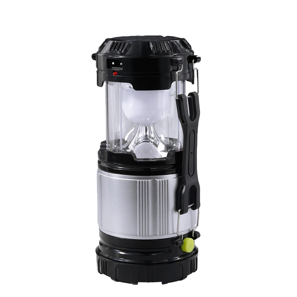 

Camping Light Practical Hiking Top Handle Professional Work Retractable Lamp Night Walking Tent Solar Multifunction Tool Led