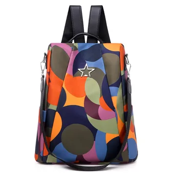 

Oxford Cloth Backpack Women's 2020 New Fashion Korean All-match Bag Casual Anti-theft Shoulder Dual-purpose Women's Backpack