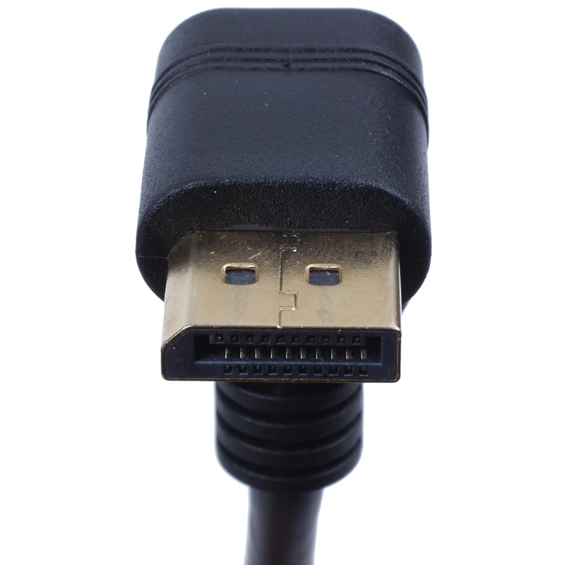 Удлинительный Кабель-адаптер для Mini Displayport с углом 90 градусов до локтя 0,3 м